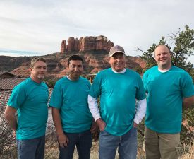 Sedona house painting