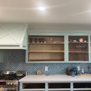 cabinet painting Sedona Cottonwood