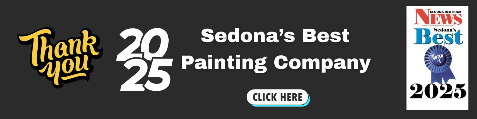 Best Sedona house painter award