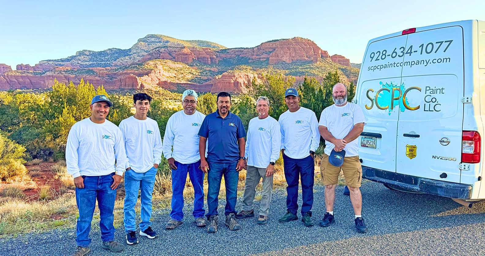 SCPC Expert Sedona House Painters