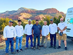 SCPC Sedona house Painting crew