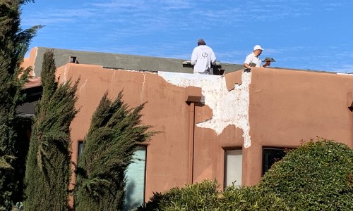 Stucco repair Sedona AZ