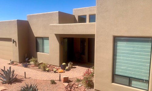 exterior house painting Sedona AZ